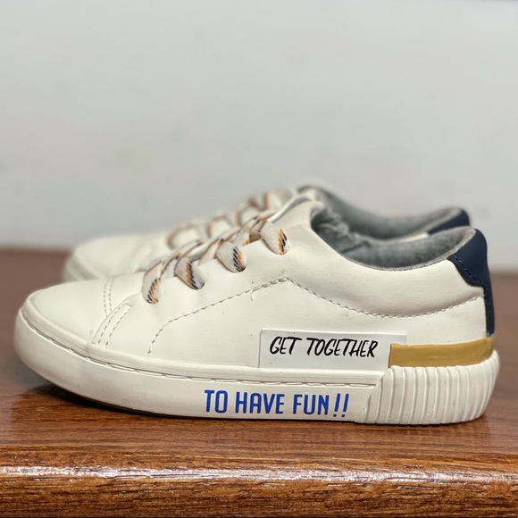 Zara Toddler Boy Detailed Sneakers Sz 23 (7) - Picture 2 of 4